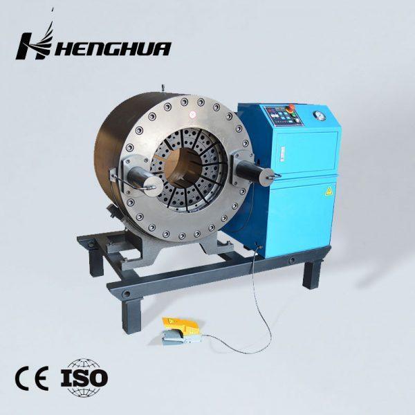 HF120F hose crimping machine