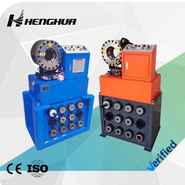 hydraulic hose crimping machine