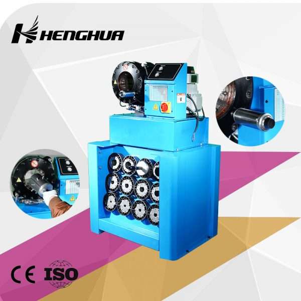 hydraulic hose press machine