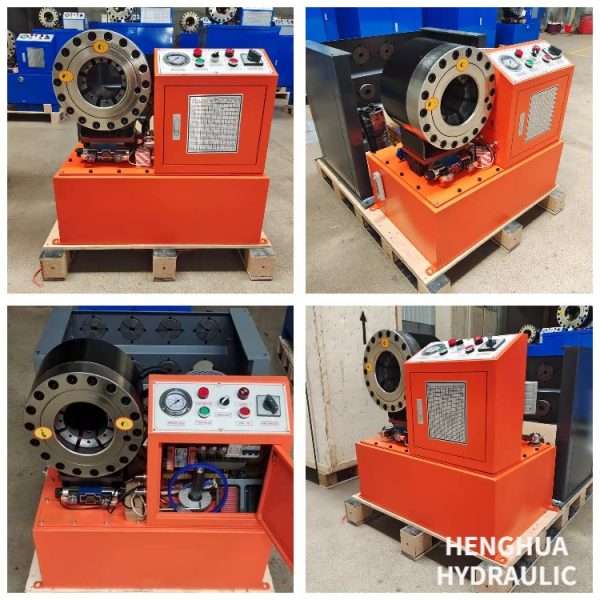 hydraulic hose crimping machine