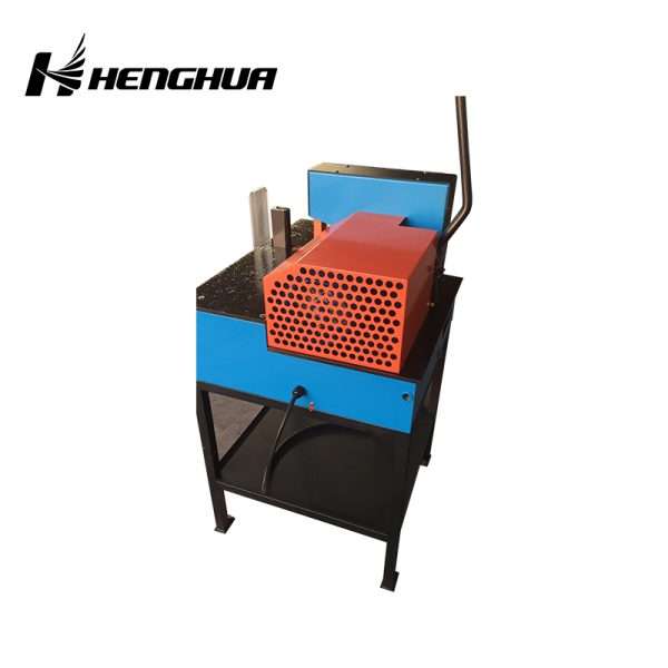 hydraulic hose cutting machine