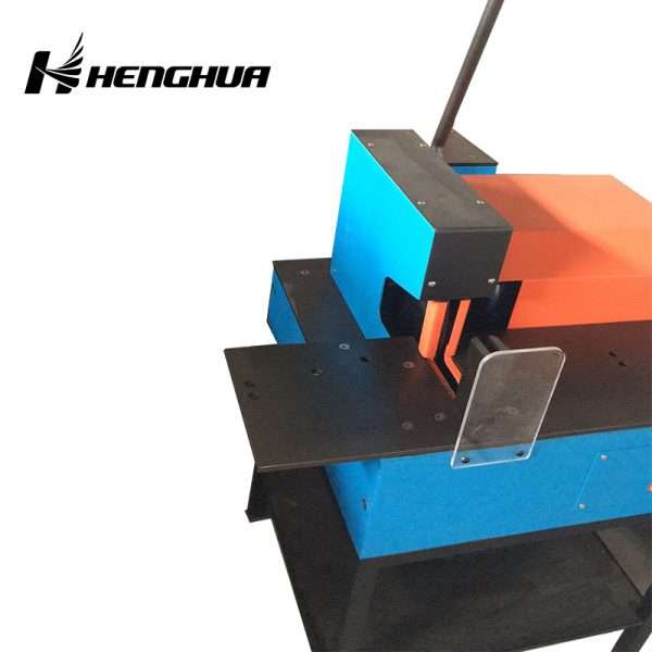 hydraulic hose cutting machine