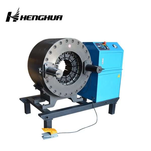 hydraulic hose crimping machine