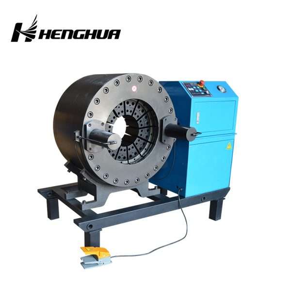 HF120F240F hydraulic hose crimping machine