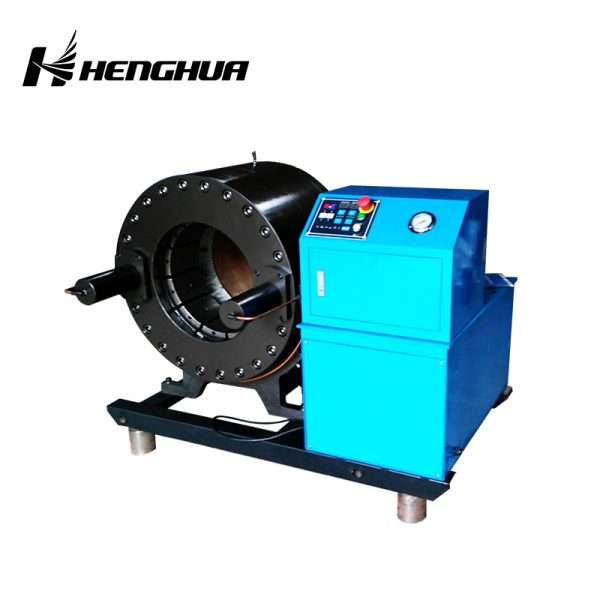 hydraulic hose crimping machine