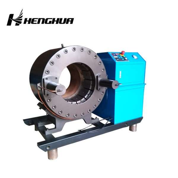hydraulic hose crimping machine