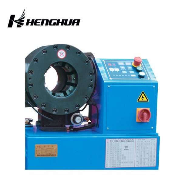 hydraulic hose crimping machine