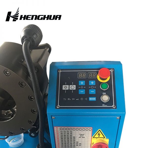 hydraulic hose crimping machine