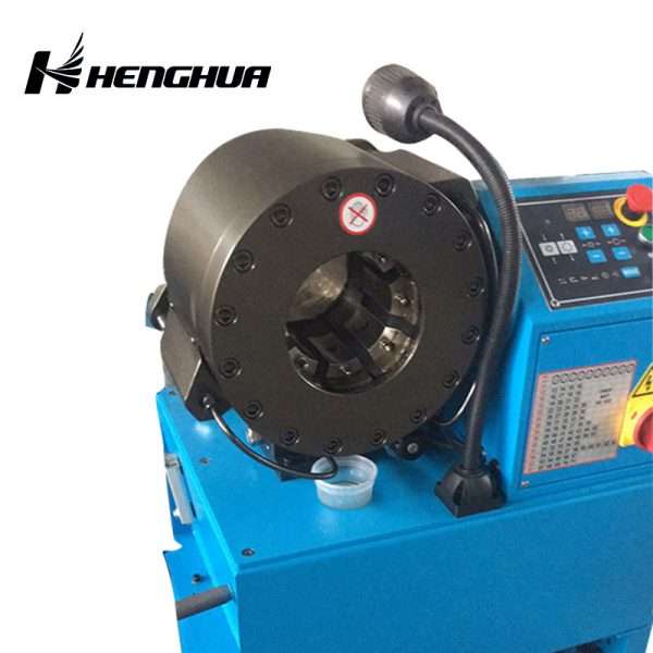 hydraulic hose crimping machine