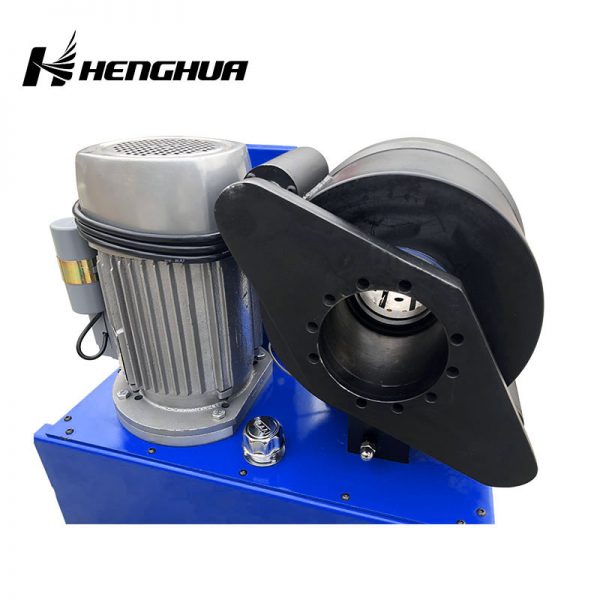 hydraulic hose crimping machine