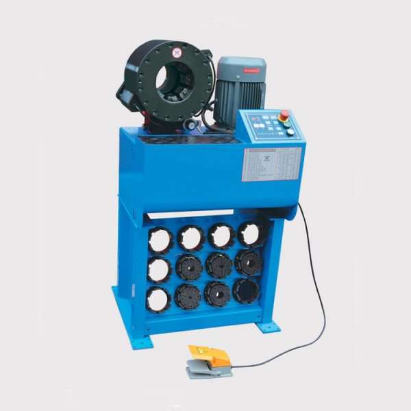 hydraulic hose crimping machine