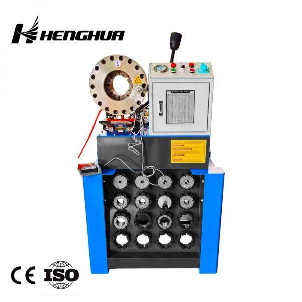 hydraulic hose crimping machine