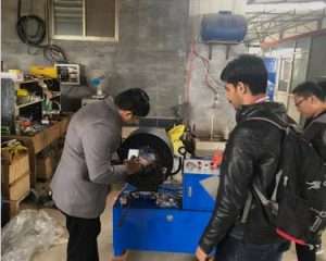 Hydraulic Hose Crimping Machine