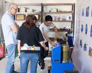 HengHua Hydraulic Crimper Factory Visit