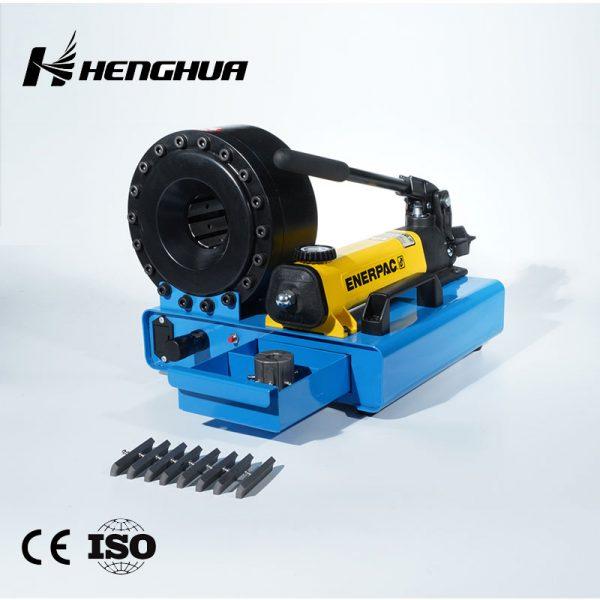 manual hydraulic hose crimping machine