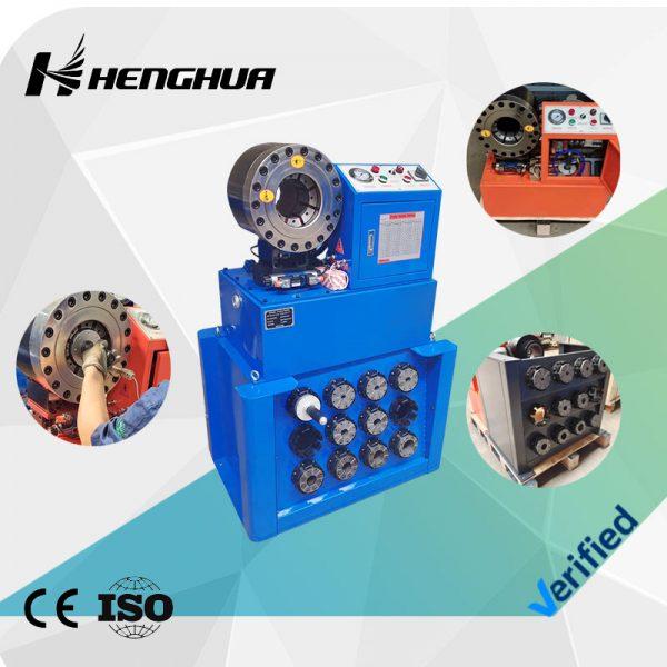 hydraulic hose crimping machine