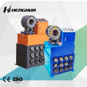 hydraulic hose crimping machine