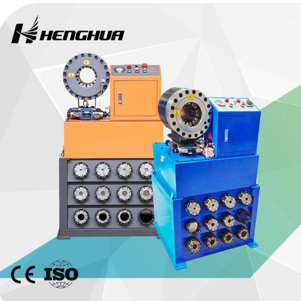 hydraulic hose crimping machine