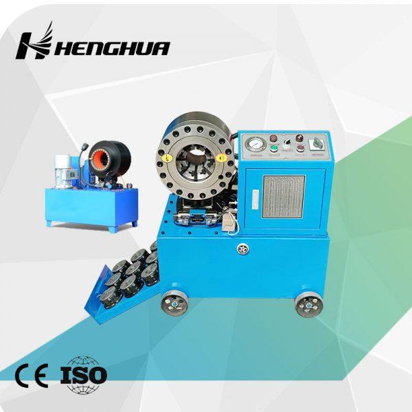 hydraulic hose crimping machine