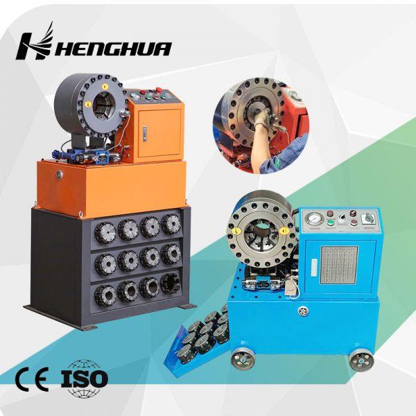hydraulic hose crimping machine