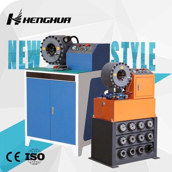 hydraulic hose crimping machine