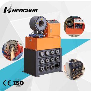 hydraulic hose crimping machine
