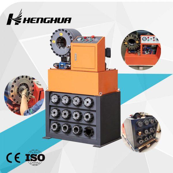 hydraulic hose crimping machine