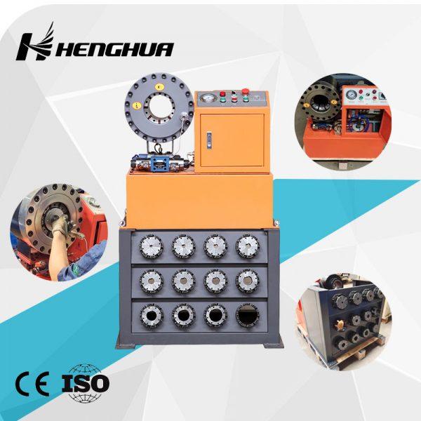 hydraulic hose crimping machine