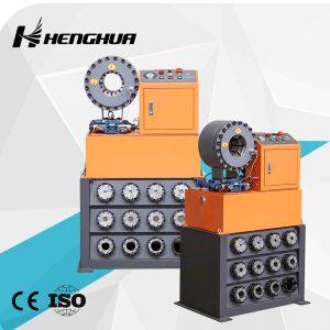 hydraulic hose crimping machine