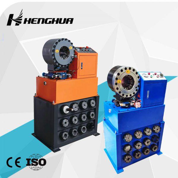 hydraulic hose crimping machine