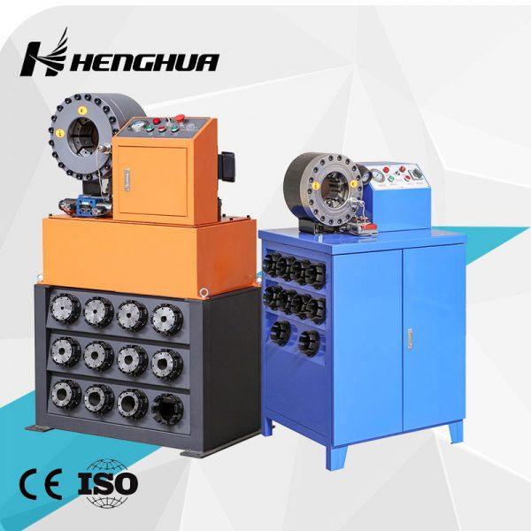 hydraulic hose crimping machine